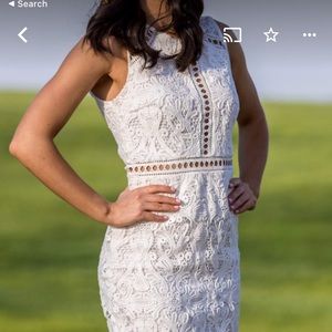 White Lace Dress